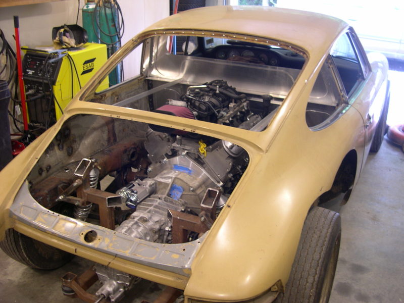 Test-fitting the Escalade L92.